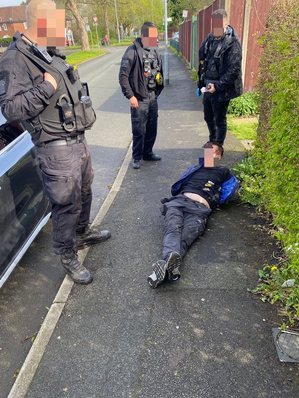 arrest