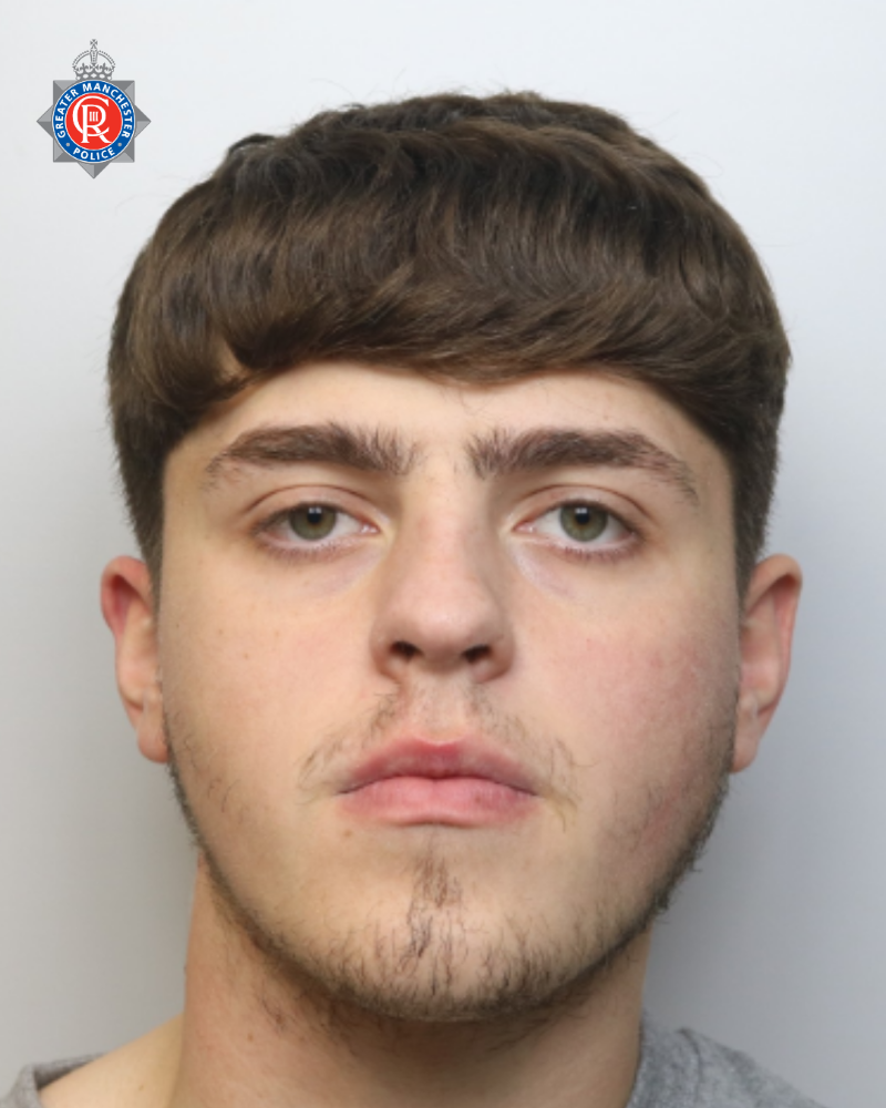 Mugshot of Lewis Hanson.