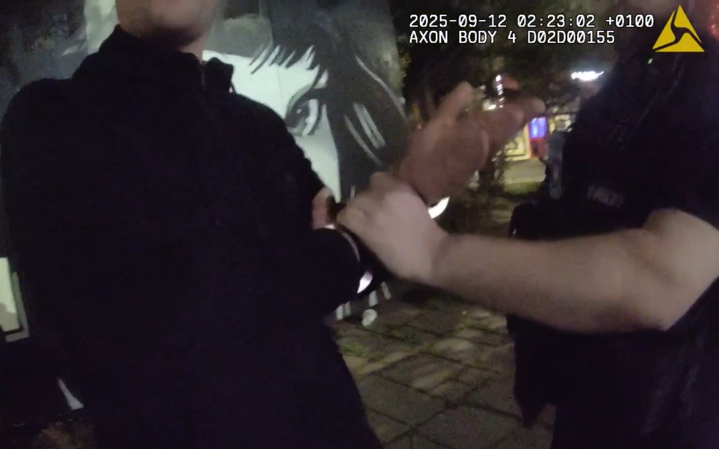 Suspect arrest