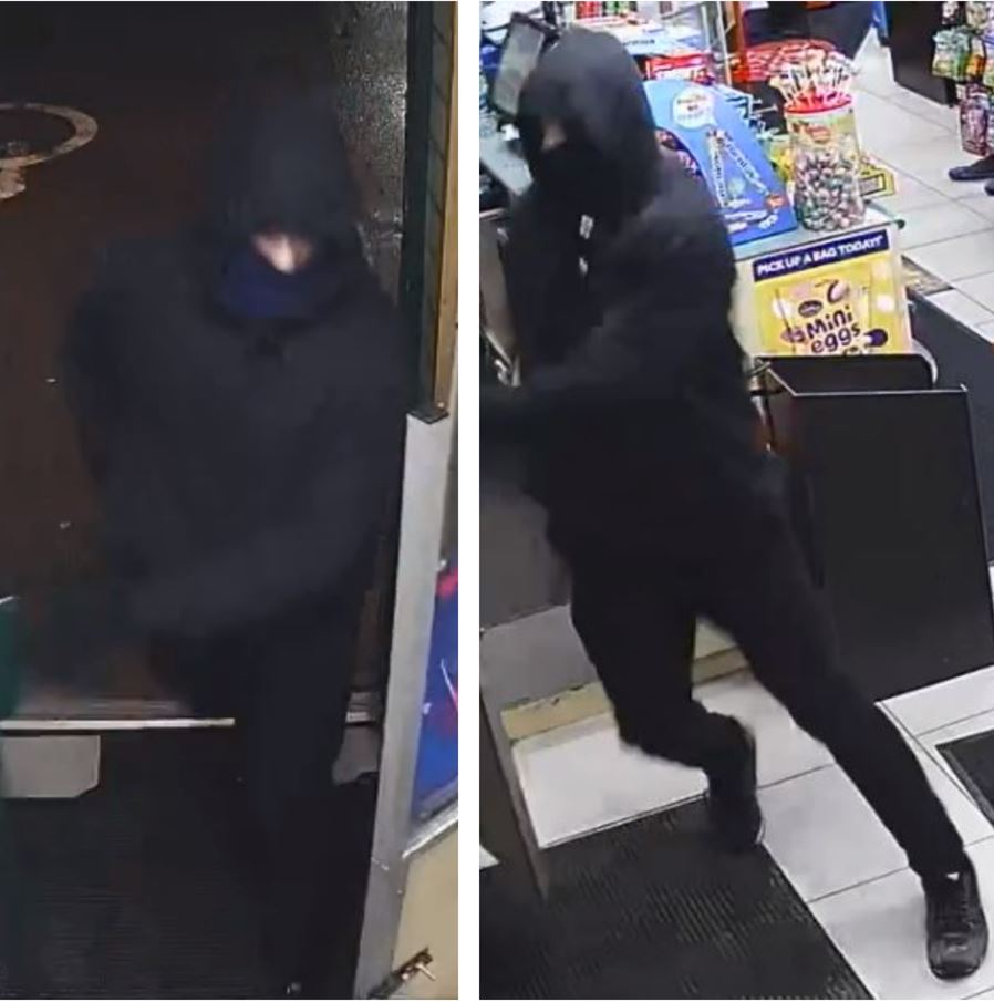 Robbery appeal