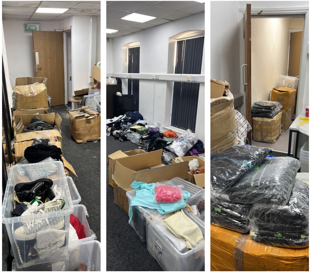 Warrant finds