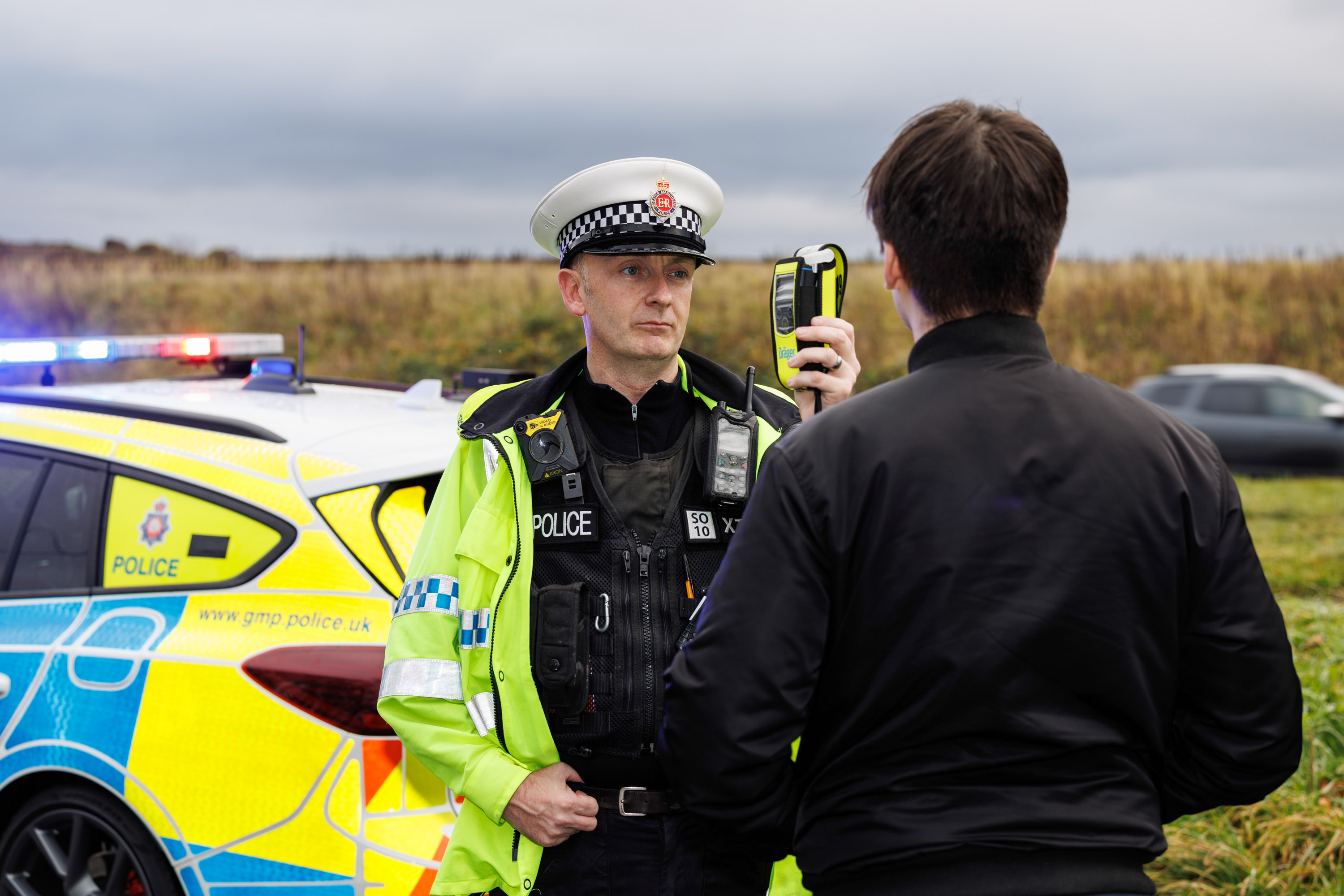 785 new breathalyser kits handed to officers across the Force.