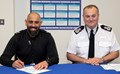 Sergeant Anis Hakim alongside CC Watson