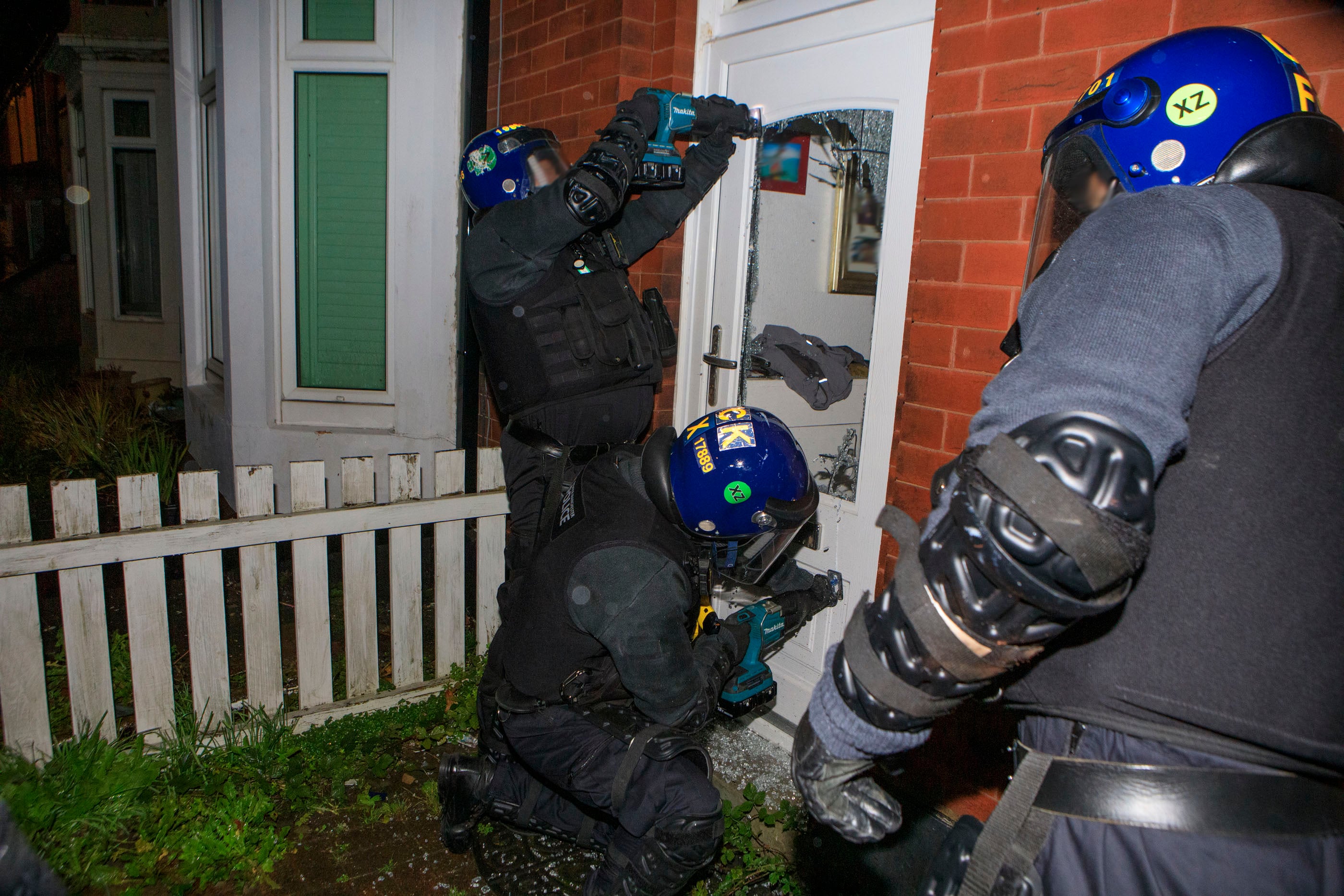 Major day of action sees 20 warrants executed in operation tackling ...