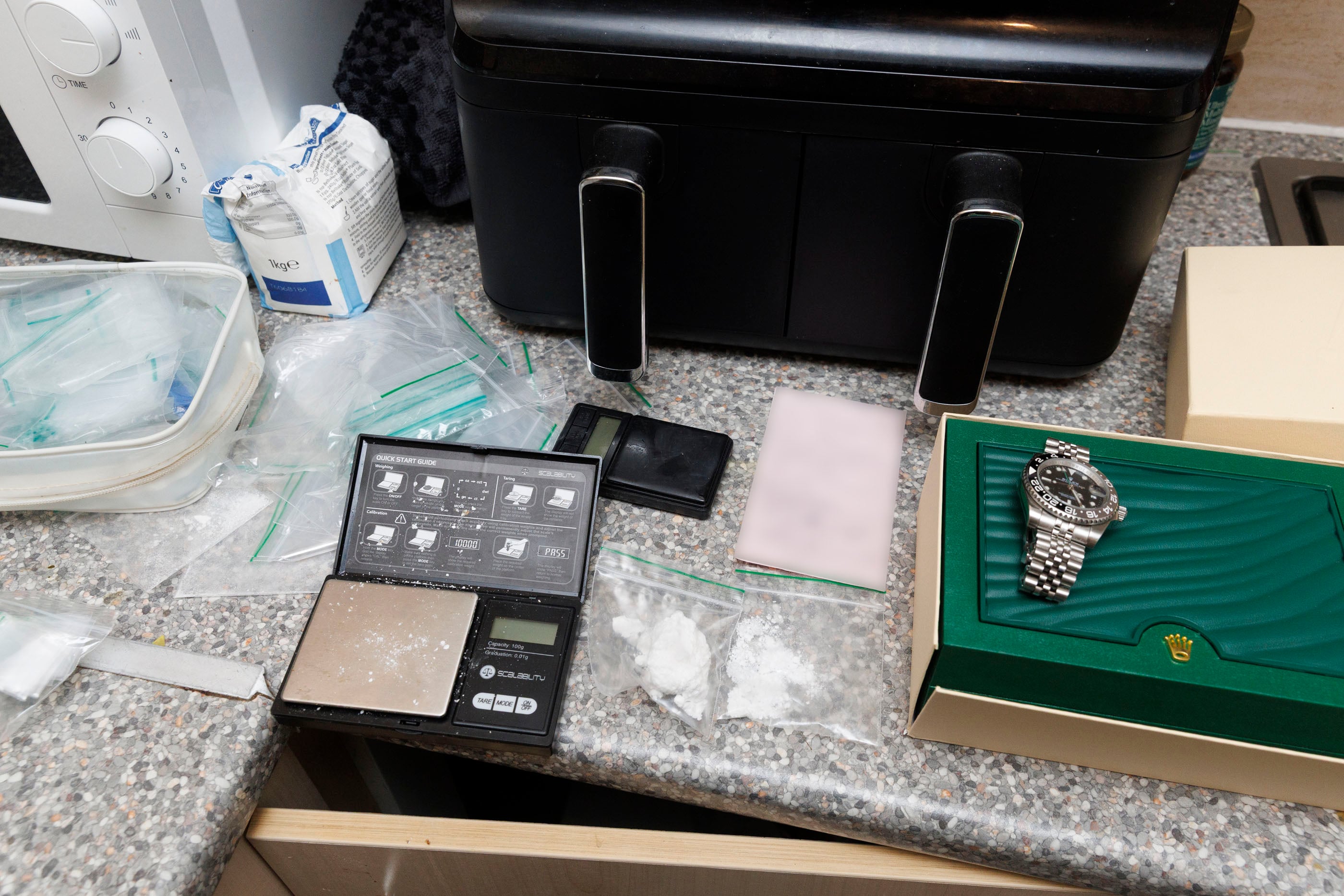 Major day of action sees 20 warrants executed in operation tackling ...
