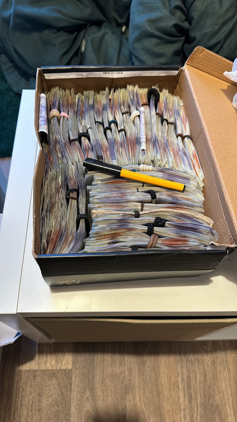 £40,000 in cash seized as part of early morning warrants in Salford.