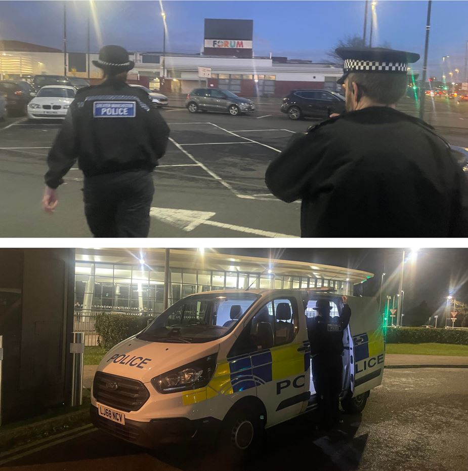 GMP patrols