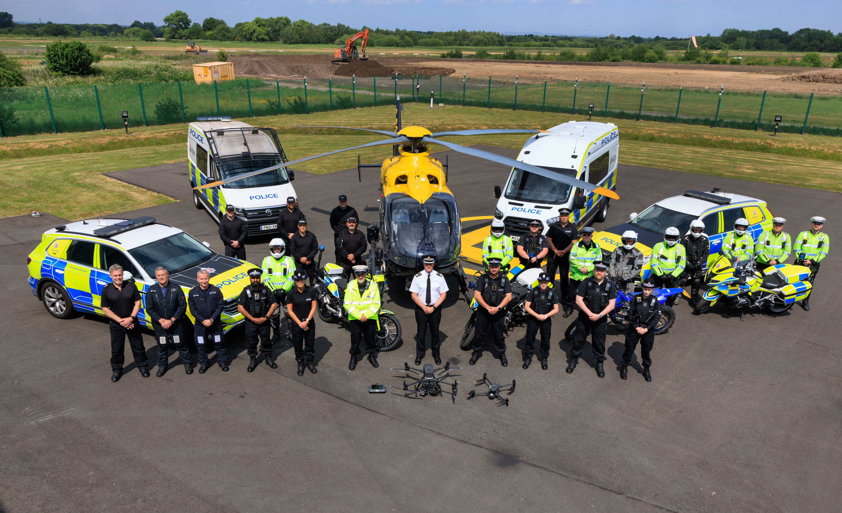 Image of GMP's Specialist Operations Unit.
