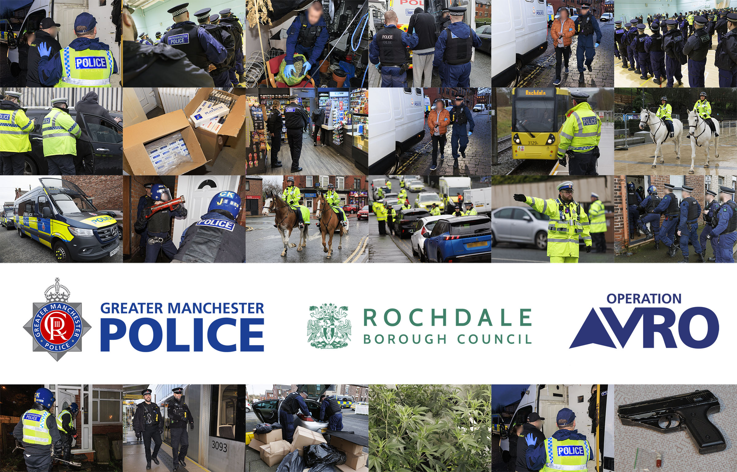 Operation Avro returns to Rochdale.