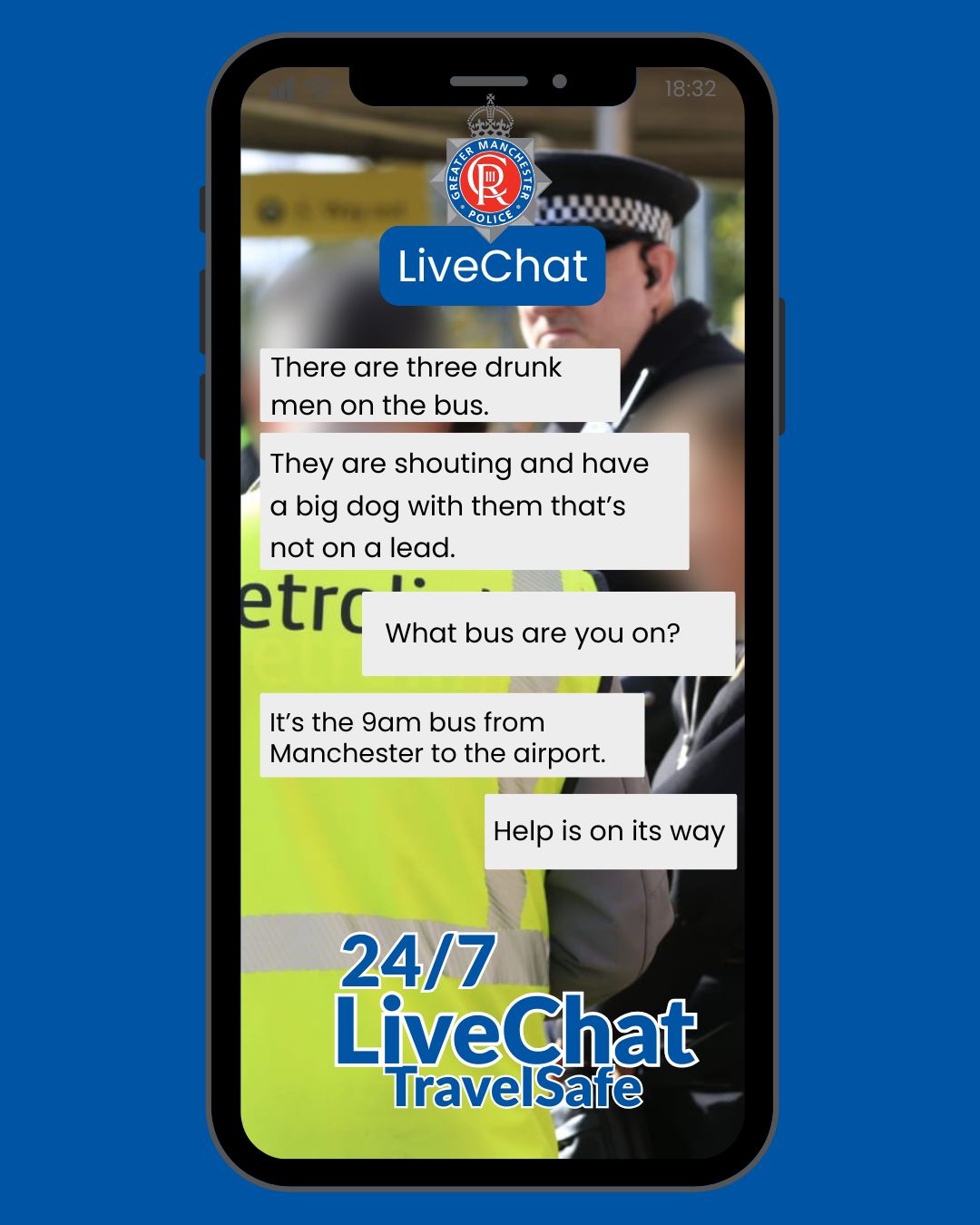 TravelSafe LiveChat