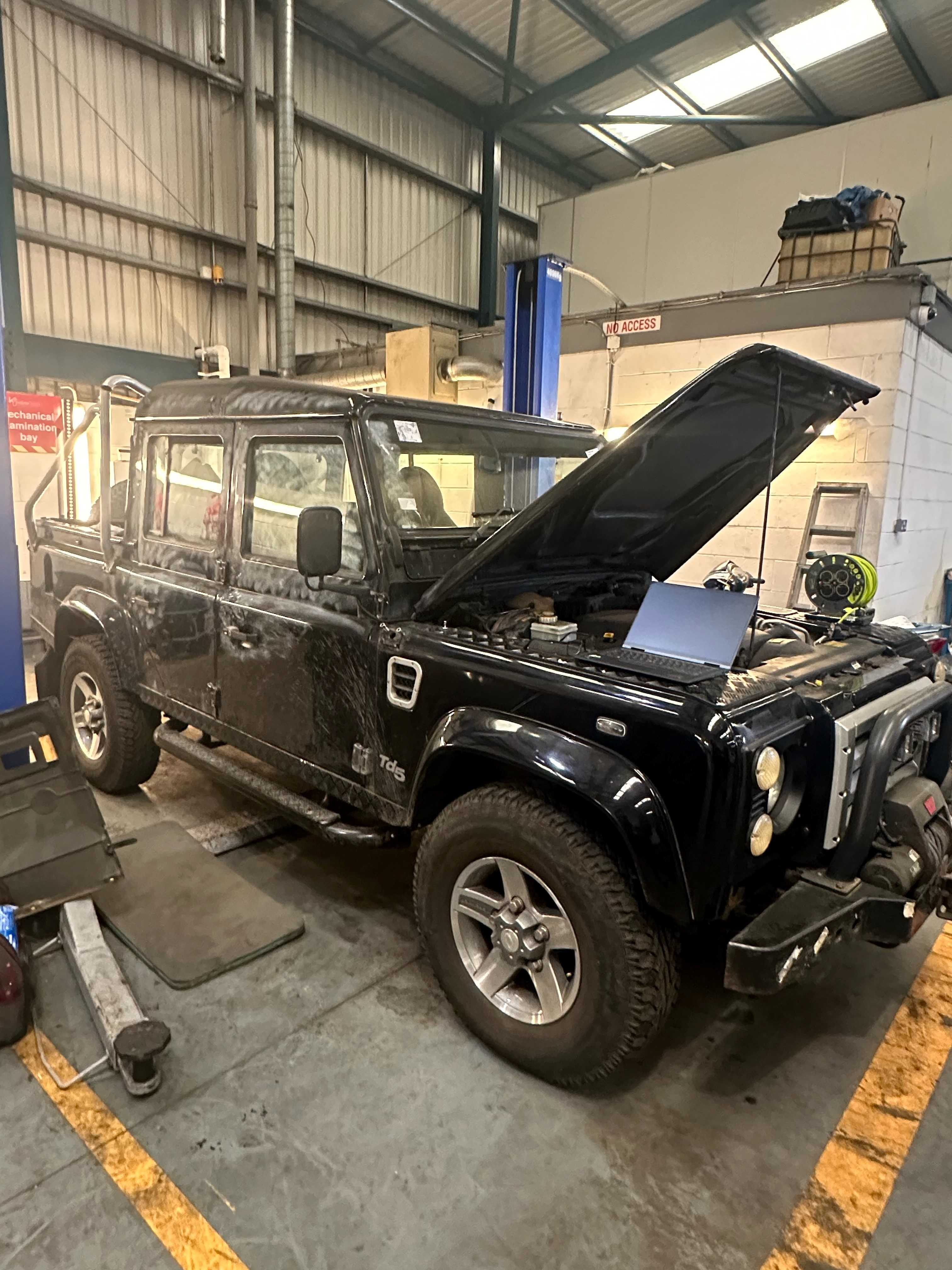 GMP find out true identity of Land Rover defender and reunite it with its rightful owner