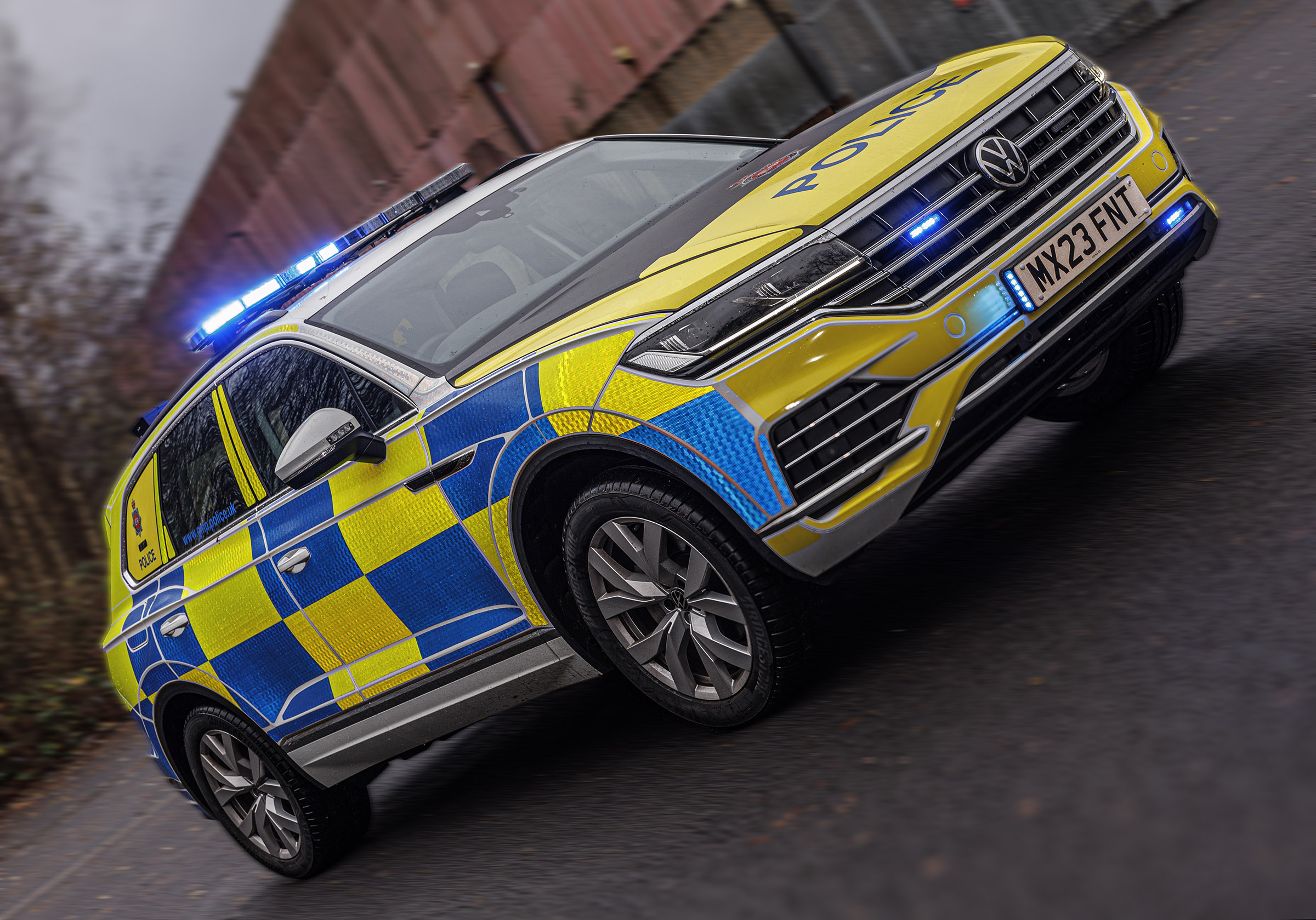 GMP response vehicle.