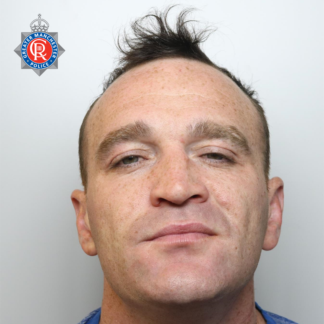 Kyle Woods custody image.
