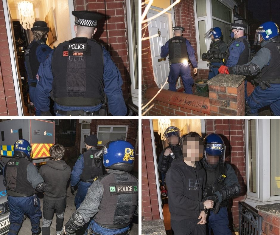Arrests