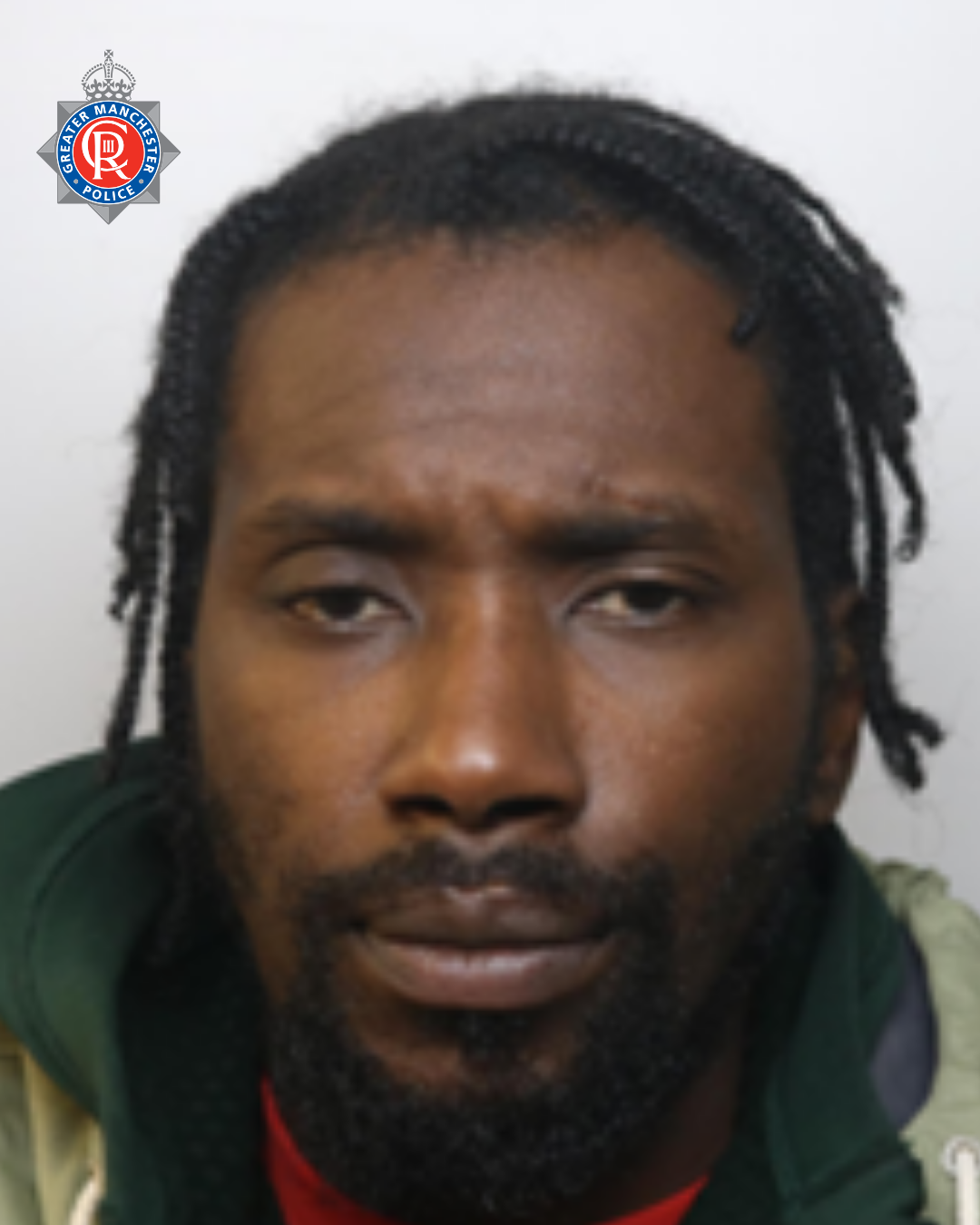 Marvyn Thomas Mugshot