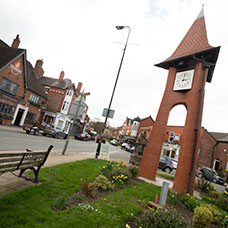 Image of Hale Town Centre