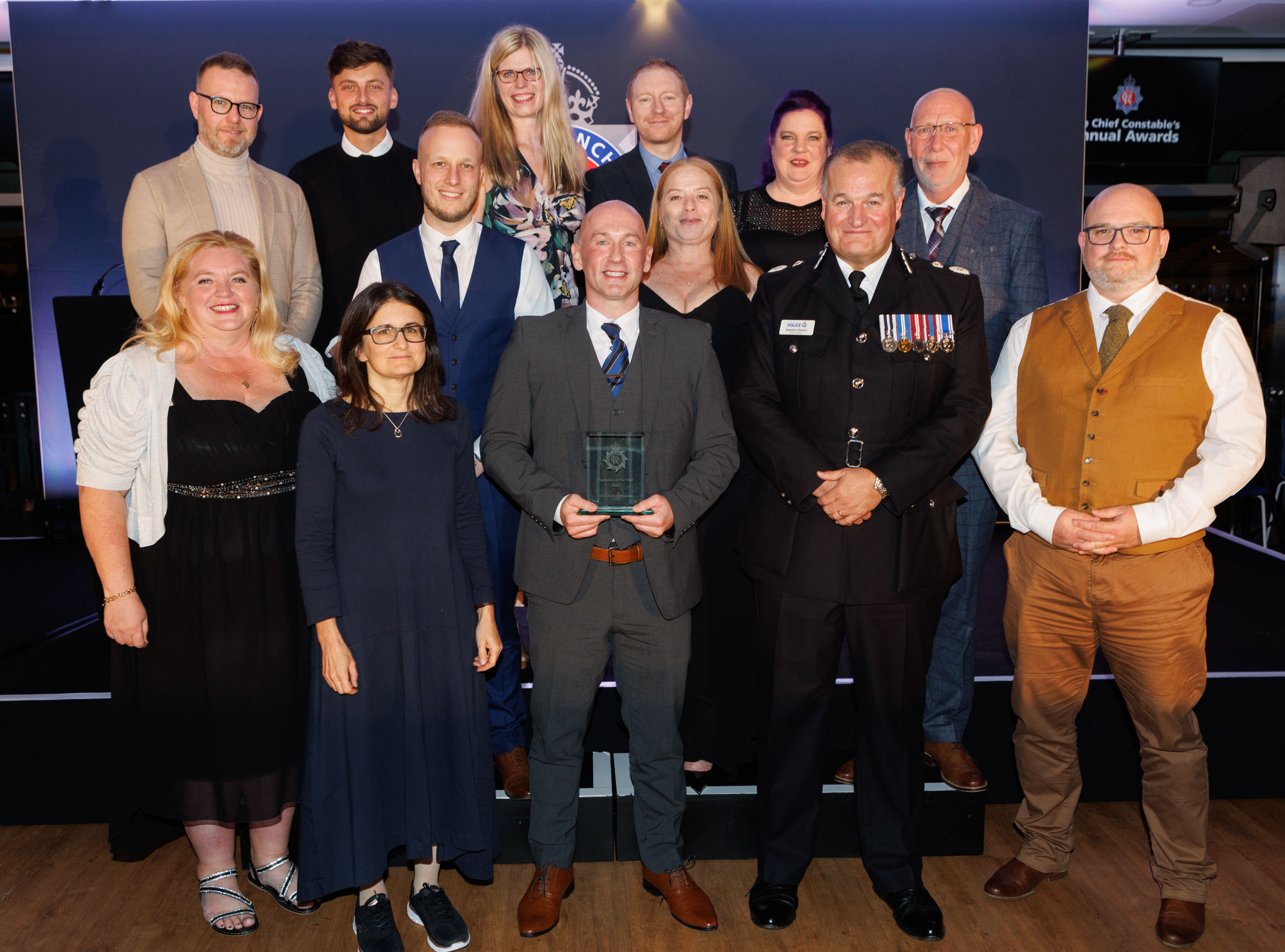 Operation Wolverine at the Chief Constable's Awards