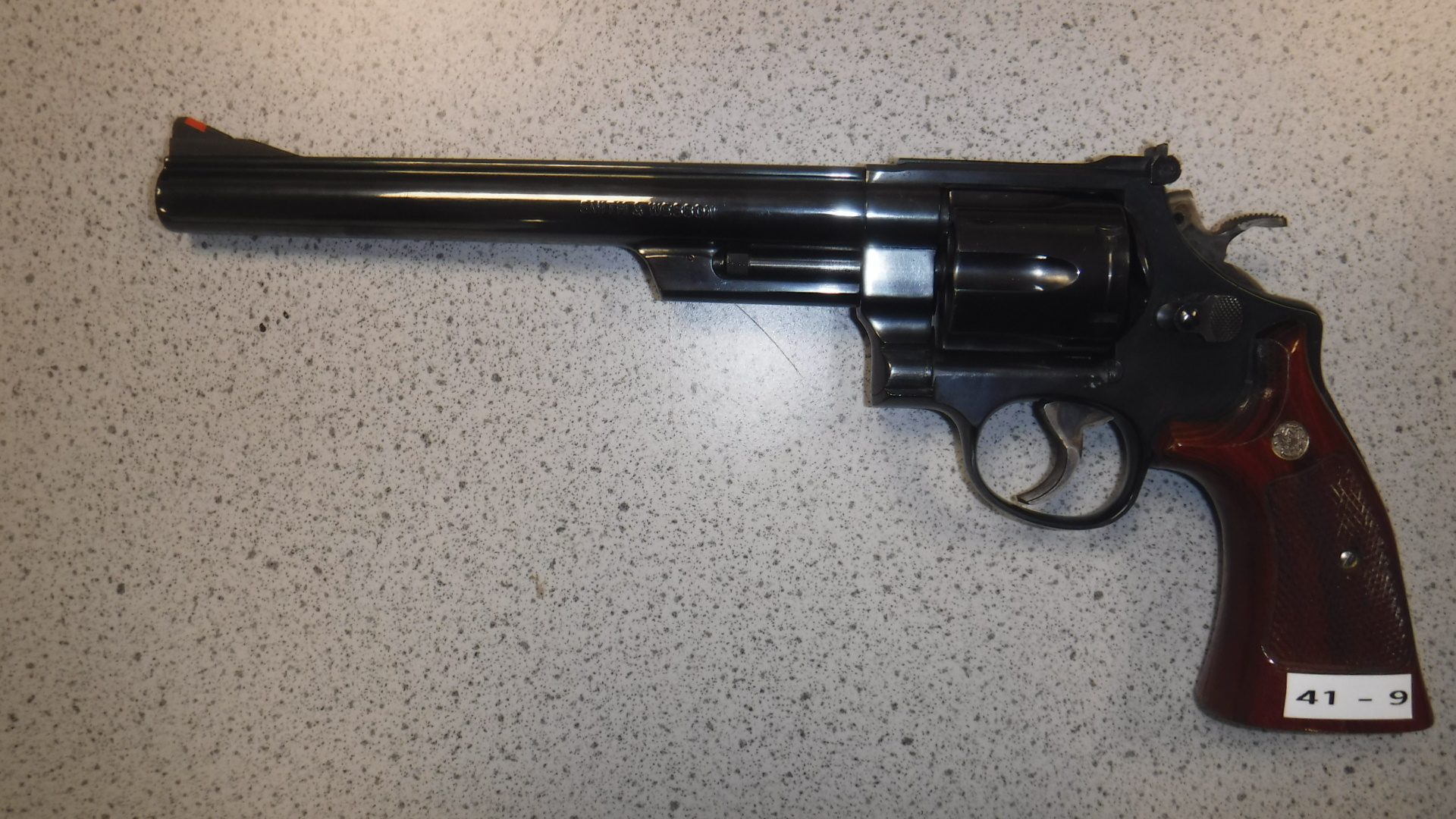 Picture of one of the firearms recovered via Operation Aztec.