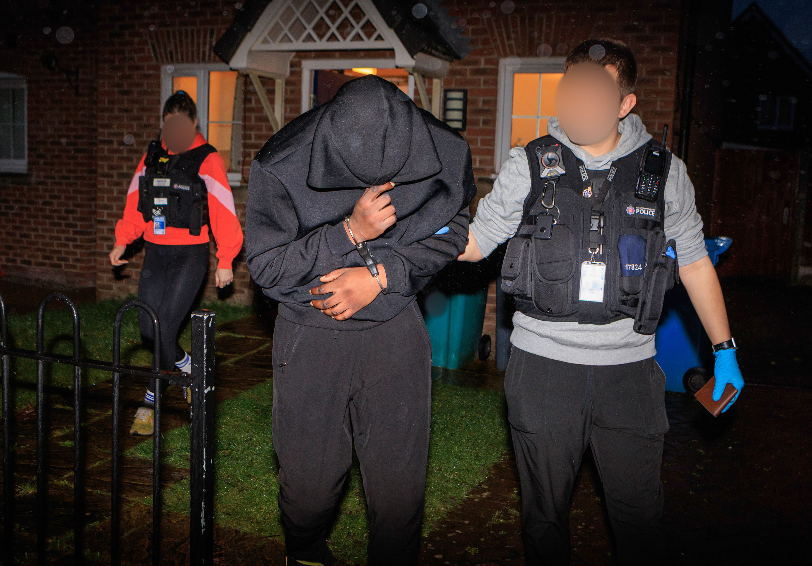 Manchester warrant