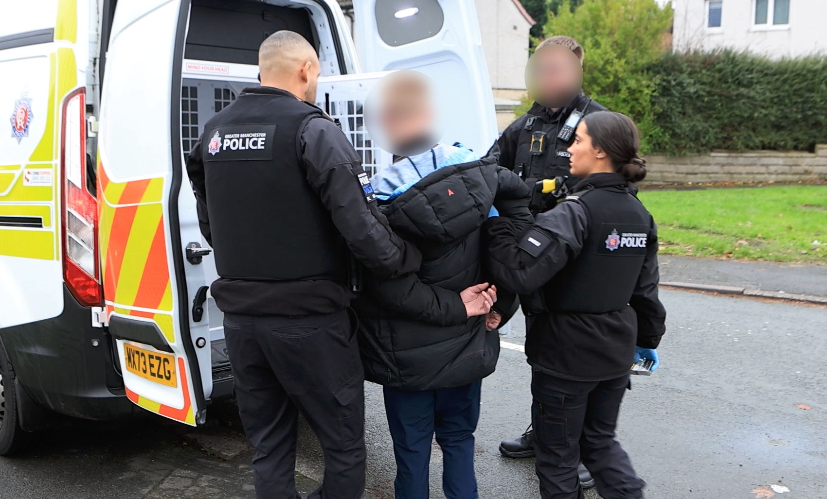 Vulcan arrest