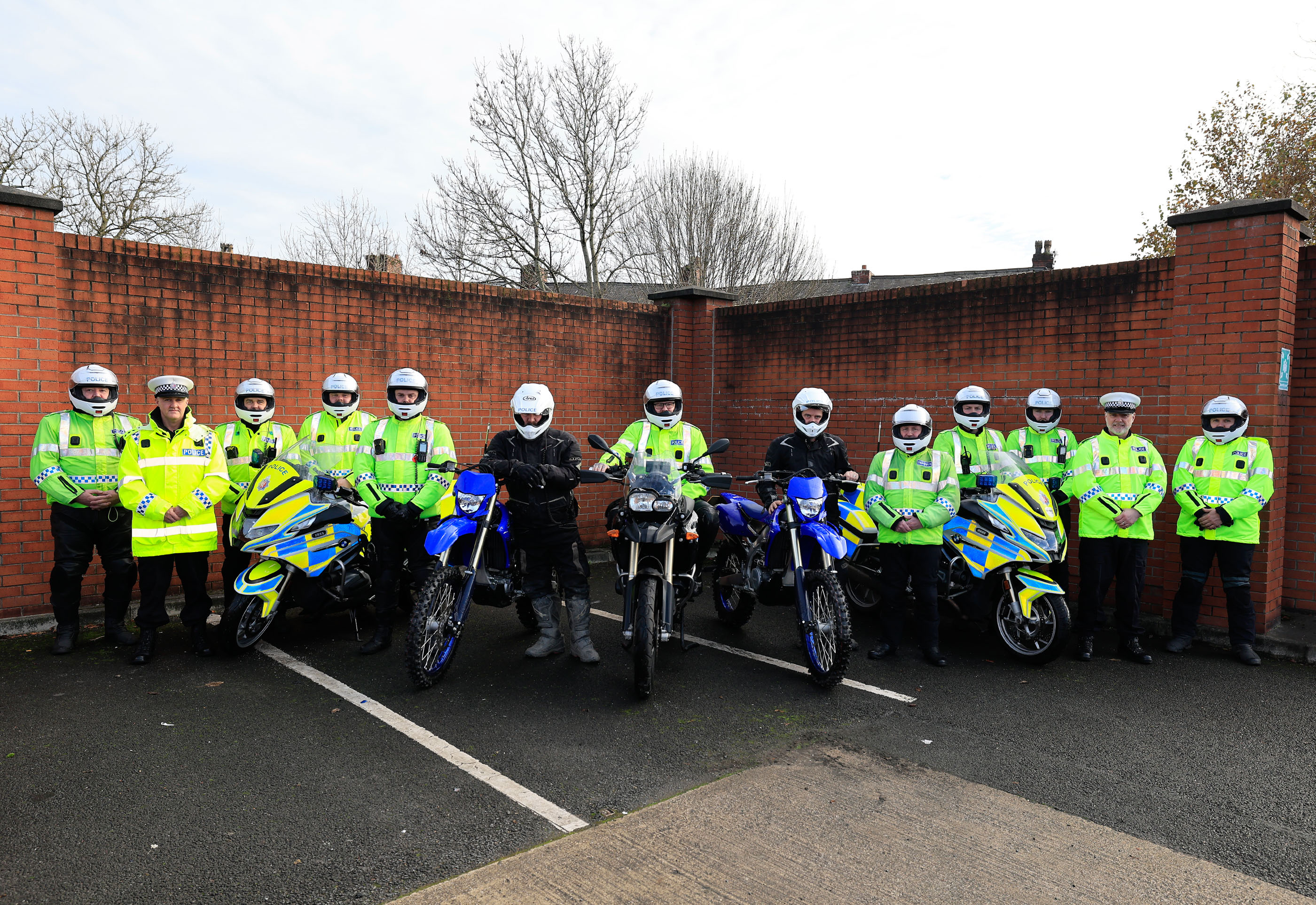 Picture of GMP's new Motorcycle Unit.