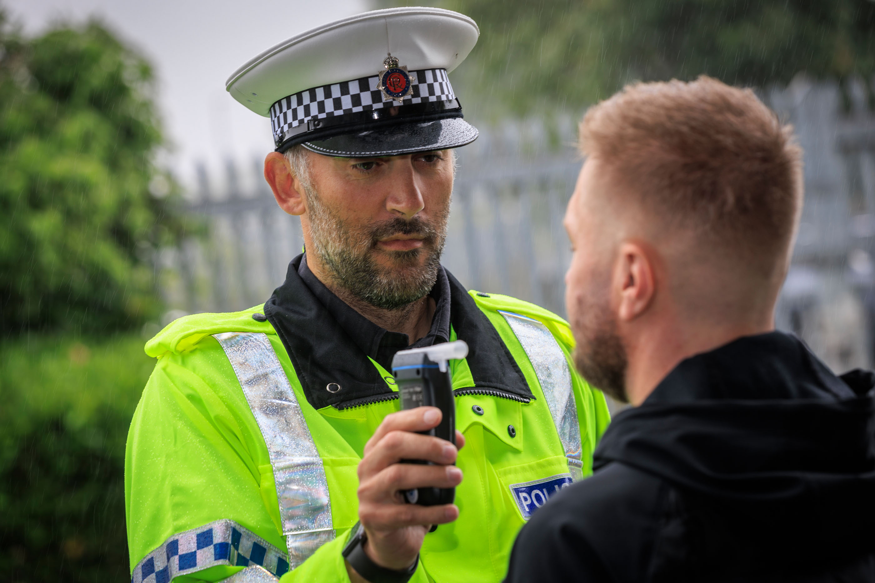 Breathalyser