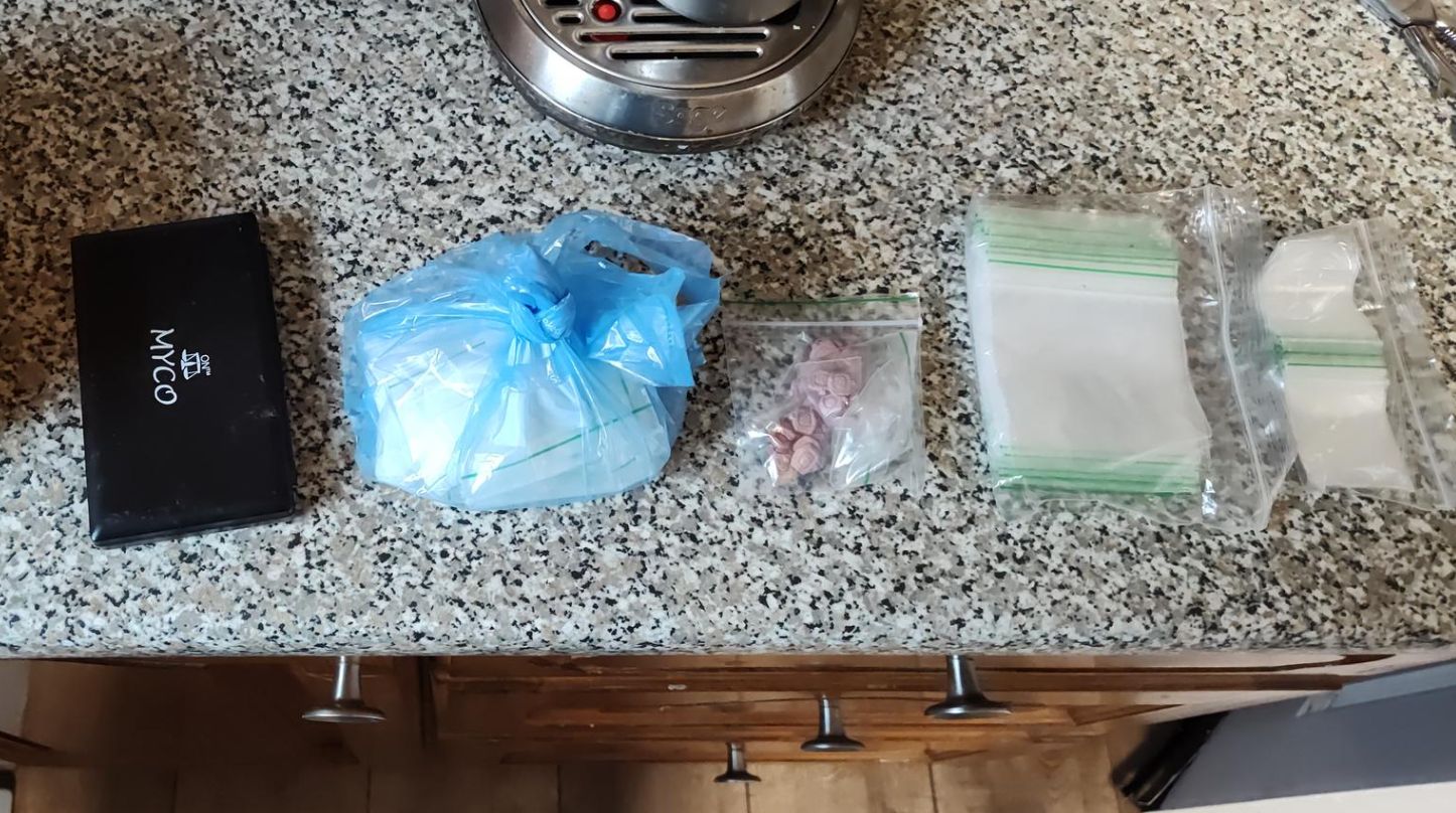 Man arrested after Serious Organised Crime officers strike addresses in ...