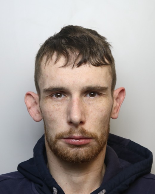 Simon Brooks Mugshot