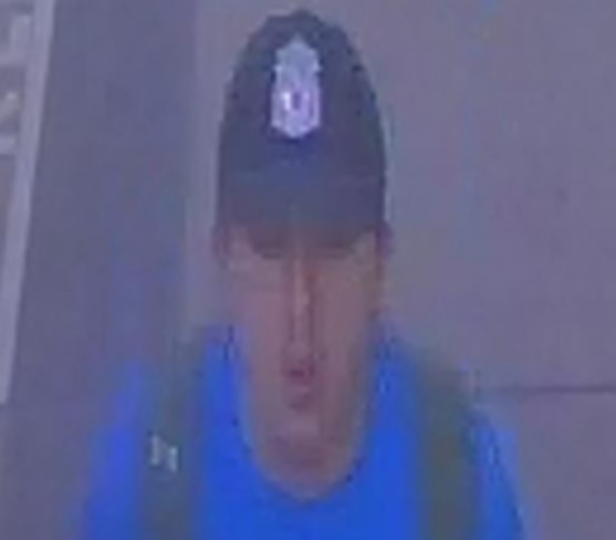 Tram CCTV image
